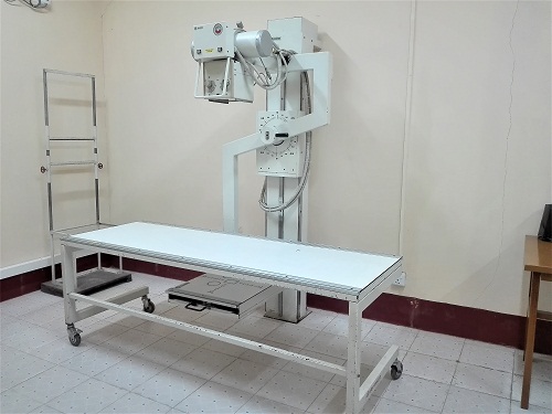 Apelem X-Ray Excel donated by Asia Royal Hospital                                                                                                                                                                                                              