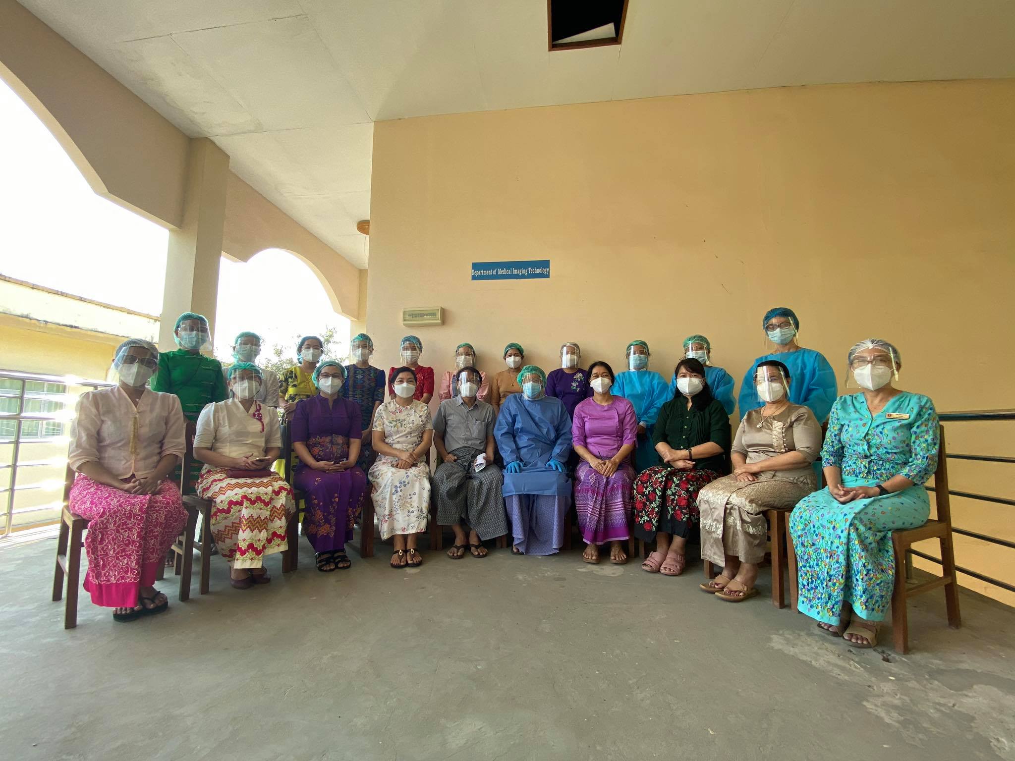 Holding the Master of Medical Technology Examinations                                                                                                                                                                                                          