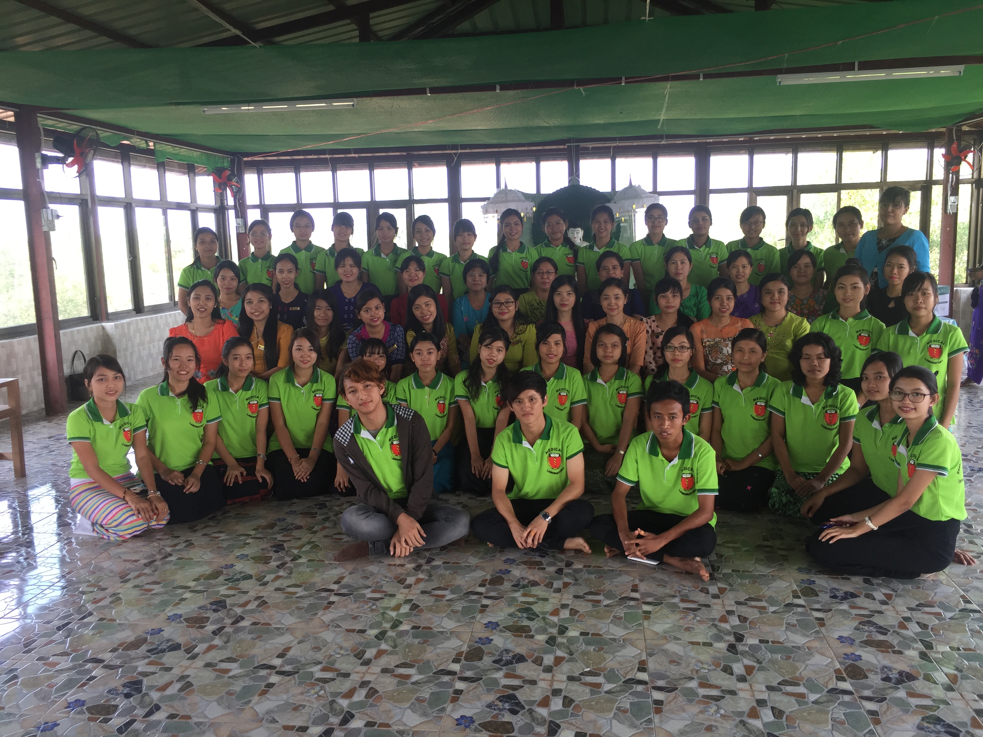 Mobile Laboratory for the community Third year students 23.1.2017                                                                                                                                                                                              